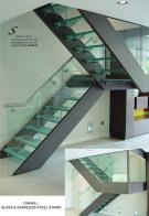 OAKHILL STAIRCASE IN GLASS AND STAINLESS STEEL