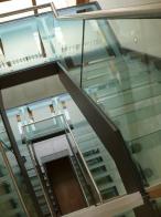 HENLEY 6 FLIGHT GLASS STAIRS